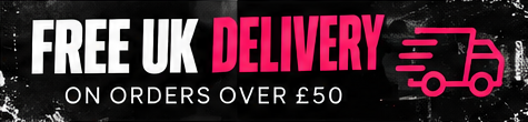 Free UK delivery on orders over £50